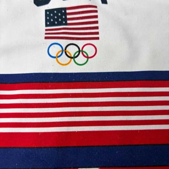 GK Elite Team USA Gymnastics Leotard Child Medium - Picture 7 of 8